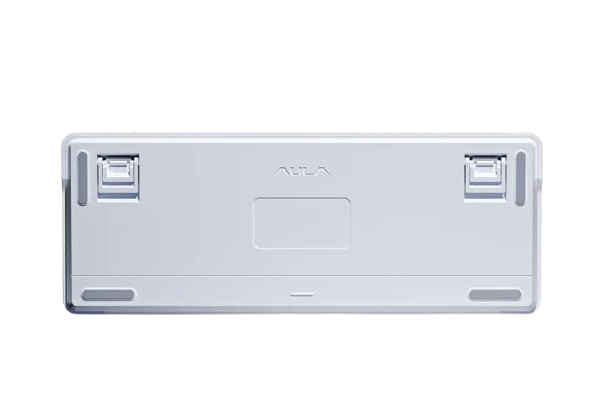 BÀN PHÍM CƠ GAMING CÓ DÂY AULA F87 (đen + trắng + xanh dương/ Greywood V3 Switch)