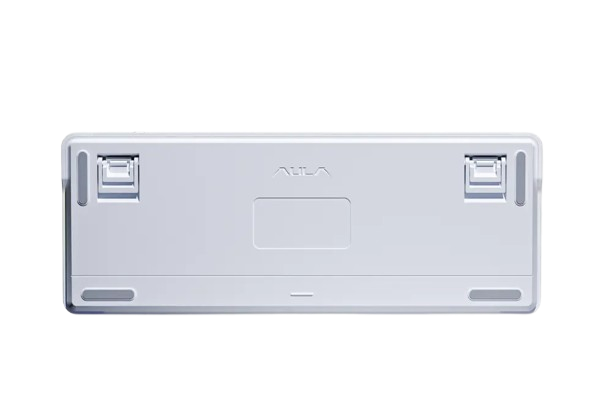 BÀN PHÍM CƠ GAMING CÓ DÂY AULA F87 (đen + trắng + xanh dương/ Greywood V4 Switch)