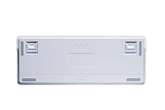 BÀN PHÍM CƠ GAMING CÓ DÂY AULA F87 (đen + trắng + xanh dương/ Greywood V4 Switch)