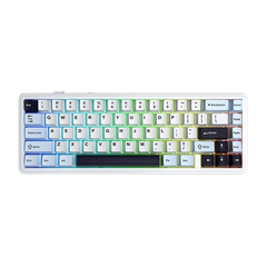 BÀN PHÍM CƠ GAMING 3 MODE AULA F65  (Xanh dương + Trắng + Tím đậm/ Reaper switch)