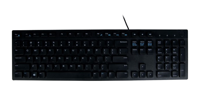 Bàn Phím có dây Dell Multimedia - (KB216)