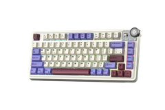 BÀN PHÍM CƠ GAMING CÓ DÂY 3 MODE AULA AU75(màu Tím+Be+Đỏ/ Star Vector Switch)