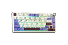 BÀN PHÍM CƠ GAMING CÓ DÂY 3 MODE AULA AU75(màu Tím+Be+Đỏ/ Star Vector Switch)