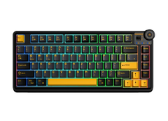 BÀN PHÍM CƠ GAMING 3 MODE AULA AU75 (Phiên bản màu Đen+xám+cam/ Star Vector Switch)