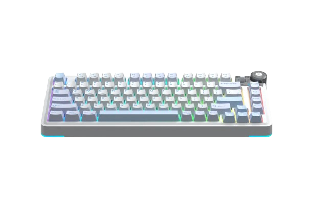 BÀN PHÍM CƠ GAMING CÓ DÂY 3 MODE AULA AU75(Xanh nhạt + Trắng + Xanh đậm/ Star Vector Switch)