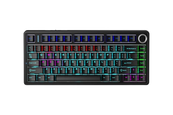 BÀN PHÍM CƠ GAMING CÓ DÂY AULA F75( màu Đen/ Red switch)