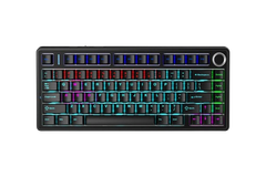 BÀN PHÍM CƠ GAMING CÓ DÂY AULA F75( màu Đen/ Red switch)