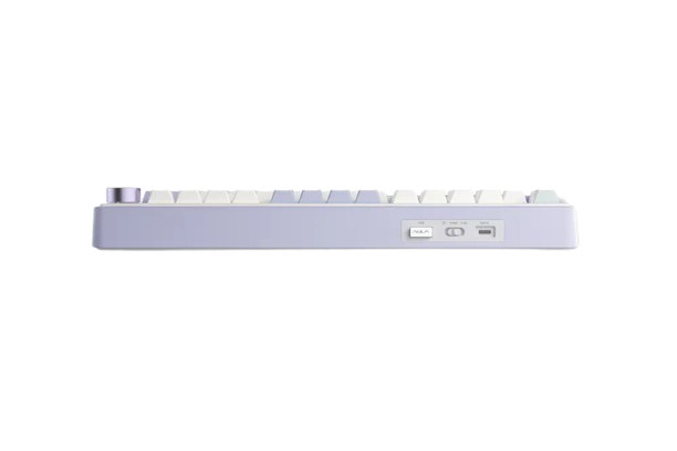 BÀN PHÍM CƠ GAMING CÓ DÂY 3 MODE AULA F75 (Tím nhạt + Be + Xanh lá/ Grey Wood V3 Switch)