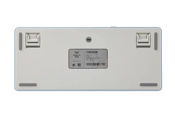 BÀN PHÍM CƠ GAMING CÓ DÂY 3 MODE AULA F75 (Xanh nhạt + Trắng + Xanh đậm/ Grey Wood V3 Switch)