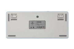 BÀN PHÍM CƠ GAMING CÓ DÂY 3 MODE AULA F75 (Xanh nhạt + Trắng + Xanh đậm/ Grey Wood V3 Switch)