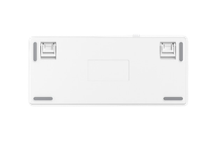 BÀN PHÍM CƠ GAMING CÓ DÂY 3 MODE AULA F75  (Ice Blue/Xanh + trắng + tím đậm/ Reaper switch) F7504