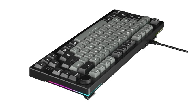 Bàn phím có dây DARE-U EK75 Grey Black