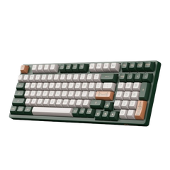 Bàn phím cơ không dây AKKO 3098 RF World Tour London | AKKO switch v3 - Cream Blue Pro