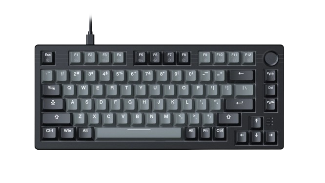 Bàn phím có dây DARE-U EK75 Grey Black