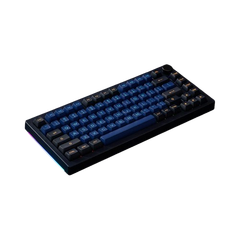 Bàn phím cơ không dây Akko 5075B Plus Horizon/ Switch Cream Yellow Pro (New Keycap)