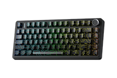 BÀN PHÍM CƠ GAMING CÓ DÂY 3 MODE ULA F75 (3 mode/ Đen contour/ Seiya - Star Vector Switch) F7517