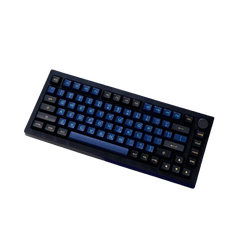 Bàn phím cơ không dây Akko 5075B Plus Horizon/ Switch Cream Yellow Pro (New Keycap)