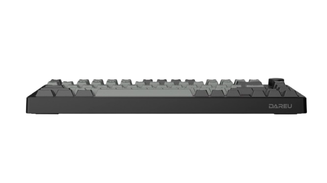 Bàn phím có dây DARE-U EK75 Grey Black