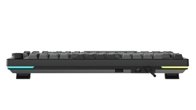 Bàn phím có dây DARE-U EK75 Grey Black