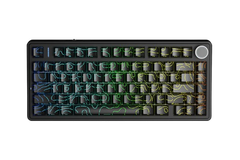 BÀN PHÍM CƠ GAMING CÓ DÂY 3 MODE ULA F75 (3 mode/ Đen contour/ Seiya - Star Vector Switch) F7517