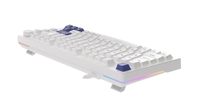 Bàn phím cơ có dây Dare-U EK75 Full White/Dream (Linear) Switch
