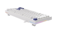 Bàn phím cơ có dây Dare-U EK75 Full White/Dream (Linear) Switch