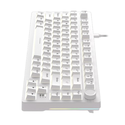 Bàn phím cơ có dây Dare-U EK75 Full White/Dream (Linear) Switch