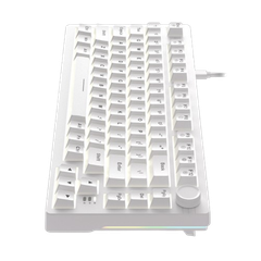Bàn phím cơ có dây Dare-U EK75 Full White/Dream (Linear) Switch