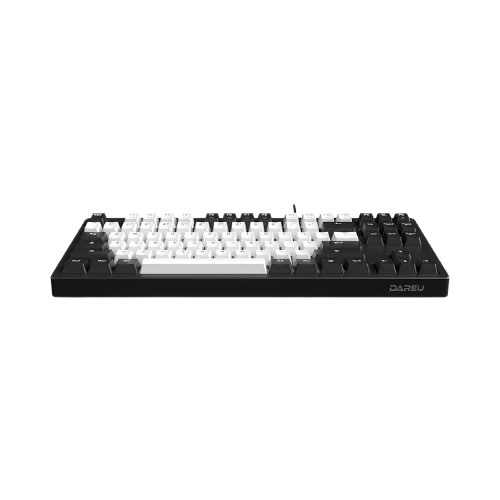 Bàn phím có dây DARE-U EK87 V2 White Black