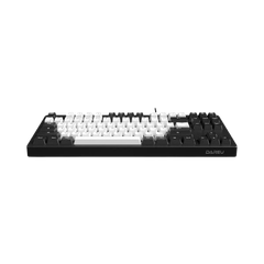 Bàn phím có dây DARE-U EK87 V2 White Black
