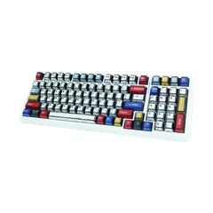 BÀN PHÍM CƠ GAMING CÓ DÂY 3 MODE AULA F75 (màu Comic/ Reaper switch) F7521