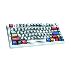 BÀN PHÍM CƠ GAMING CÓ DÂY 3 MODE AULA F75 (màu Comic/ Reaper switch) F7521