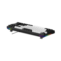Bàn phím có dây DARE-U EK87 V2 White Black