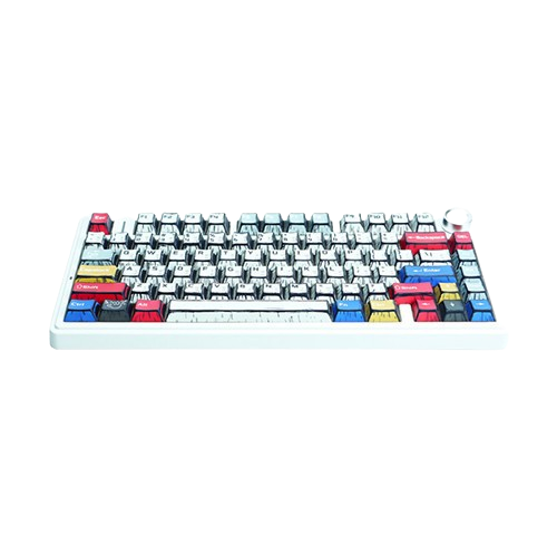 BÀN PHÍM CƠ GAMING CÓ DÂY 3 MODE AULA F75 (màu Comic/ Reaper switch) F7521