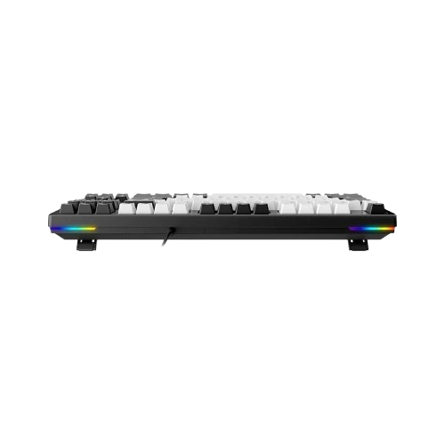 Bàn phím có dây DARE-U EK87 V2 White Black