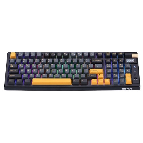 Bàn phím không dây E-Dra EK398 PRO v2/ Wireless/Snow Leopard (Linear)