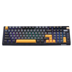 Bàn phím không dây E-Dra EK398 PRO v2/ Wireless/Snow Leopard (Linear)