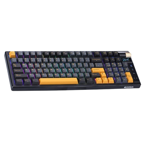 Bàn phím không dây E-Dra EK398 PRO v2/ Wireless/Snow Leopard (Linear)
