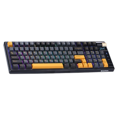 Bàn phím không dây E-Dra EK398 PRO v2/ Wireless/Snow Leopard (Linear)