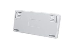 BÀN PHÍM CƠ GAMING CÓ DÂY 3 MODE AULA F75/ F75 PRO (Trắng + xanh dương gradient/ Reaper switch) F7510