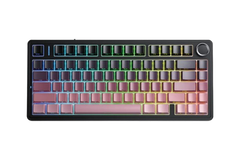 BÀN PHÍM CƠ GAMING CÓ DÂY 3 MODE AULA F75 (Đen + Hồng Gradient / Reaper Switch) F7514