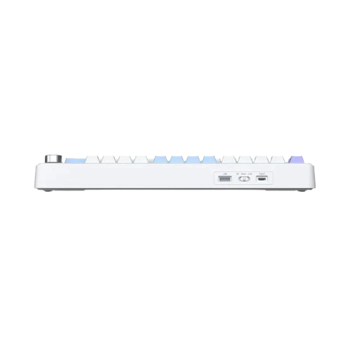 BÀN PHÍM CƠ GAMING 3 MODE AULA F75 MAX  (Xanh + trắng + tím/ Reaper switch) F7522