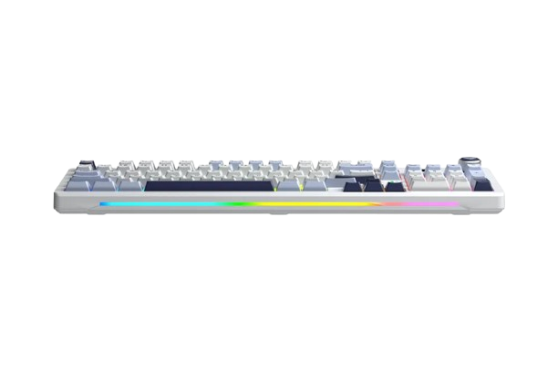 BÀN PHÍM CƠ GAMING CÓ DÂY 3 MODE AULA S98 PRO(Xanh dương + trắng + tím đậm/ Nimbus V3 switch/ Pin 4000mAh) S9804