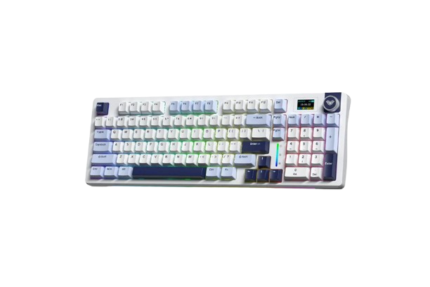 BÀN PHÍM CƠ GAMING 3 MODE AULA S98 PRO (Xanh dương + trắng + tím đậm/ Star Vector switch/ Pin 5000mAh) S9812