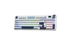 BÀN PHÍM CƠ GAMING 3 MODE AULA S98 PRO (Xanh dương + trắng + tím đậm/ Star Vector switch/ Pin 5000mAh) S9812