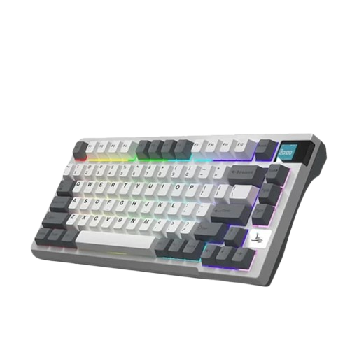 Bàn phím cơ không dây Darmoshark K8 White