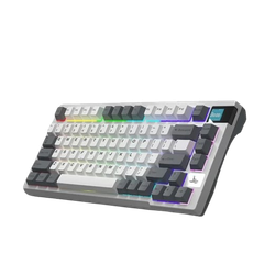 Bàn phím cơ không dây Darmoshark K8 White