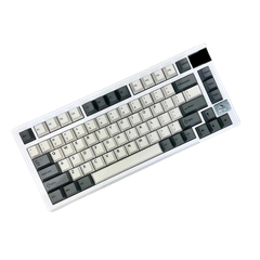 Bàn phím cơ không dây Darmoshark K8 White