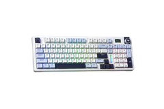 BÀN PHÍM CƠ GAMING 3 MODE AULA S98 PRO (Xanh dương + trắng + tím đậm/ Star Vector switch/ Pin 5000mAh) S9812