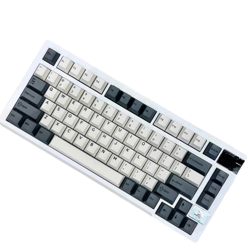 Bàn phím cơ không dây Darmoshark K8 White